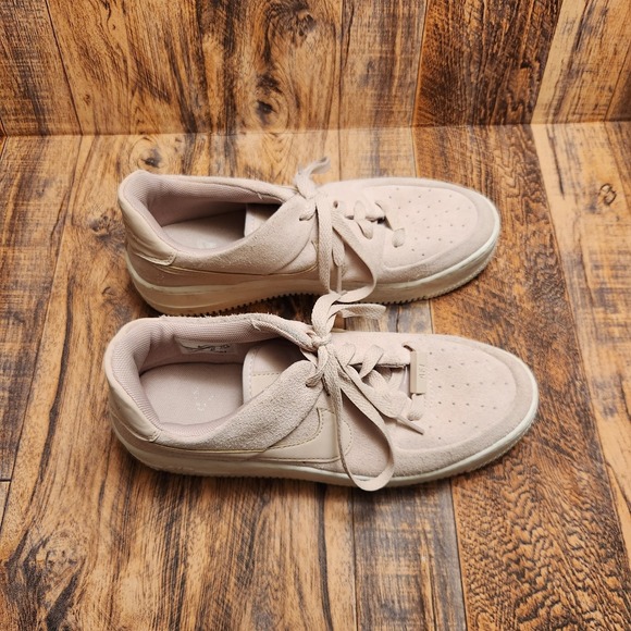 Nike Air Force 1 Women's Shoes Size 8.5 Pink Sneakers AR5339-201 - Picture 4 of 14